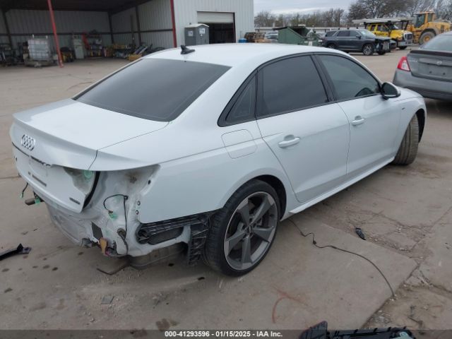 WAUFAAF41MN001977 Audi A4 Prestige 45 Tfsi S Line Quattro S Tronic