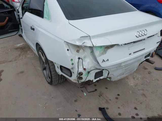 WAUFAAF41MN001977 Audi A4 Prestige 45 Tfsi S Line Quattro S Tronic