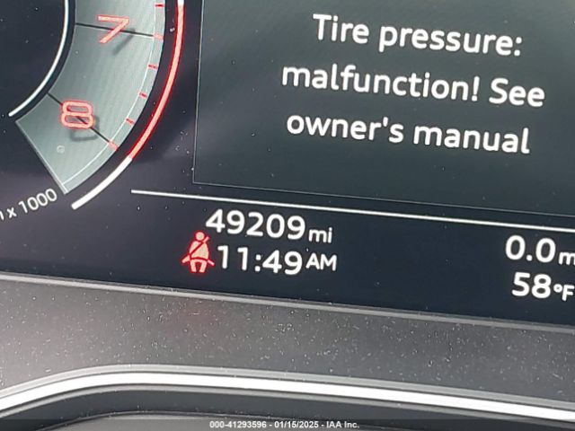 WAUFAAF41MN001977 Audi A4 Prestige 45 Tfsi S Line Quattro S Tronic