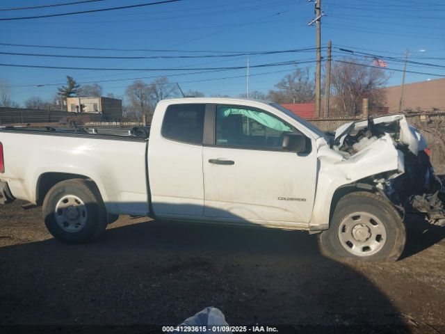 1GCHSBEA7K1239715 Chevrolet Colorado Wt