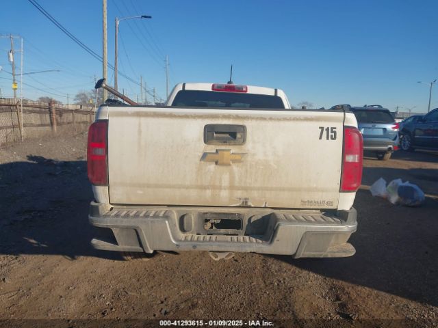 1GCHSBEA7K1239715 Chevrolet Colorado Wt