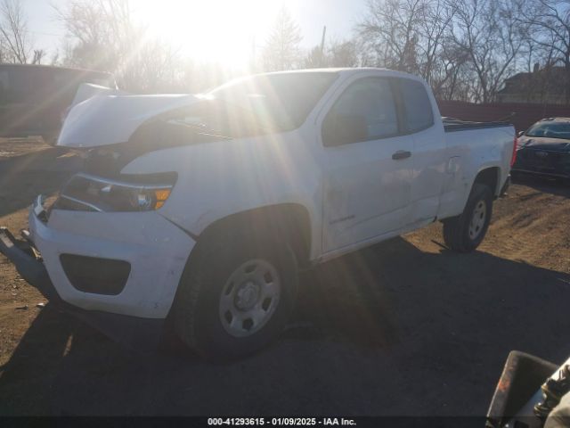 1GCHSBEA7K1239715 Chevrolet Colorado Wt