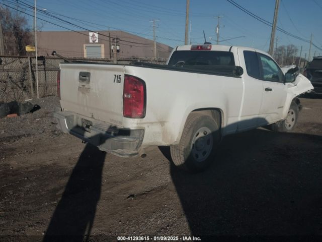 1GCHSBEA7K1239715 Chevrolet Colorado Wt