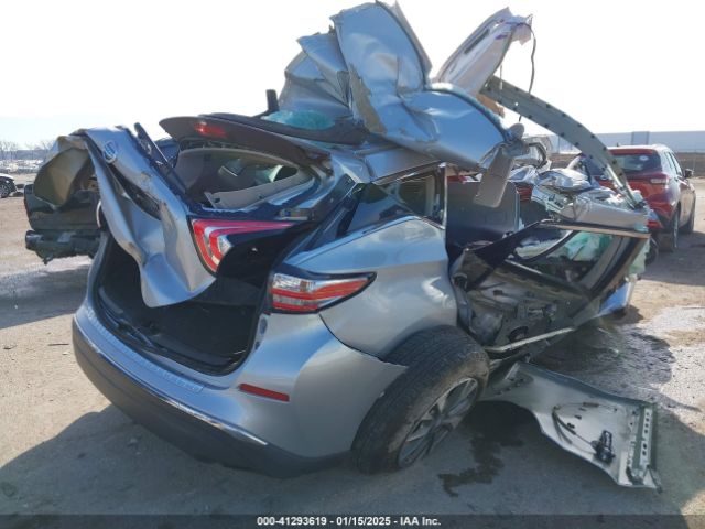 5N1AZ2MG5HN186254 Nissan MURANO S