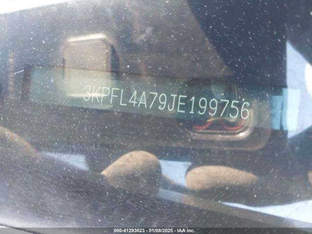 3KPFL4A79JE199756 KIA mpi nu