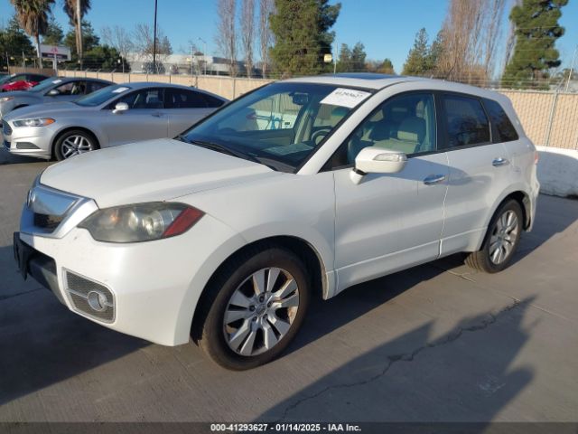 2012 ACURA RDX 5J8TB2H55CA000305 Photo 1