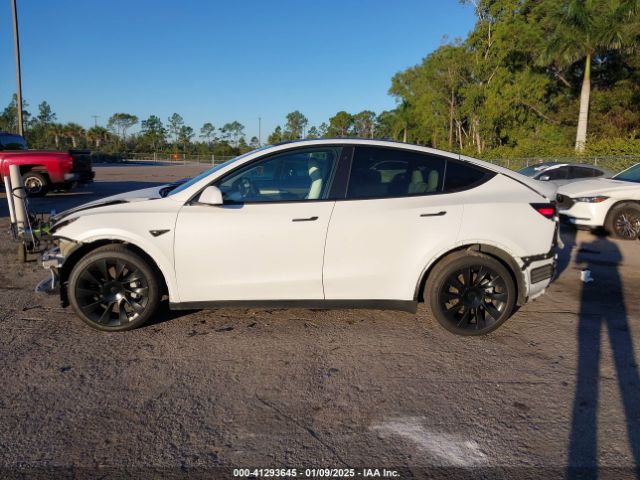 7SAYGDEE9NF564817 Tesla Model Y Long Range Dual Motor All-wheel Drive