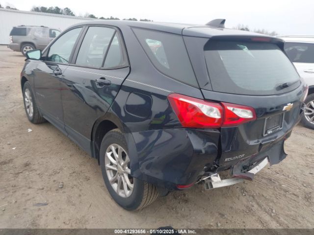 3GNAXHEV8LS716944 Chevrolet Equinox Fwd Ls