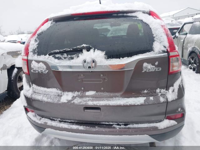 2HKRM4H77FH629366 Honda Cr-v Ex-l