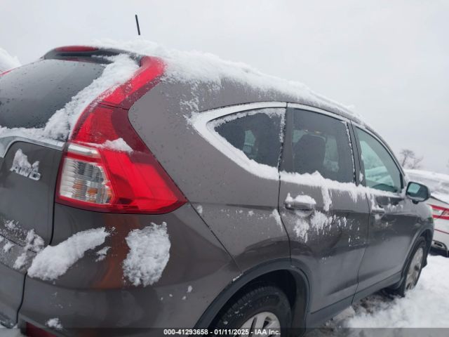 2HKRM4H77FH629366 Honda Cr-v Ex-l