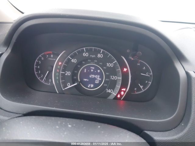 2HKRM4H77FH629366 Honda Cr-v Ex-l