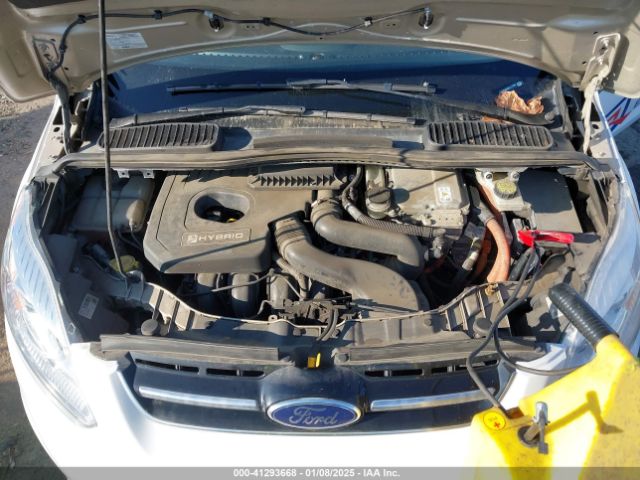 1FADP5AU6HL117299 Ford C-max Hybrid Se