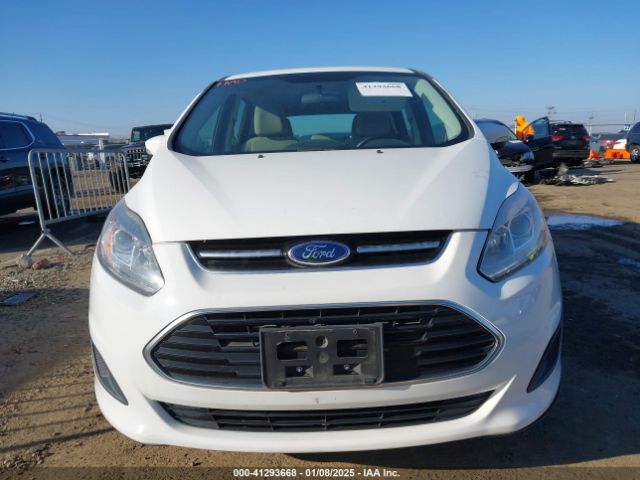 1FADP5AU6HL117299 Ford C-max Hybrid Se