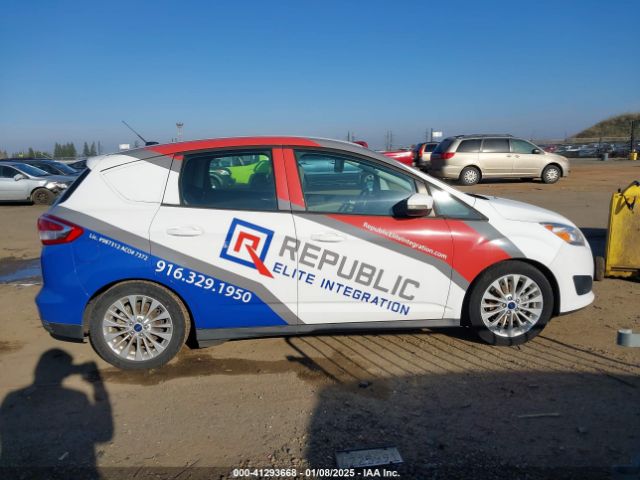 1FADP5AU6HL117299 Ford C-max Hybrid Se
