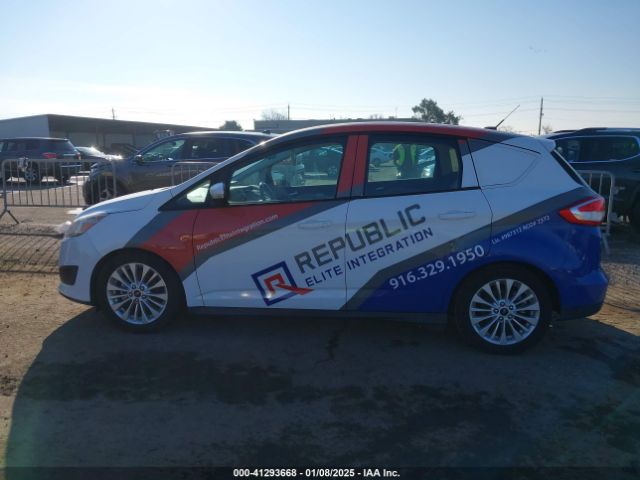 1FADP5AU6HL117299 Ford C-max Hybrid Se