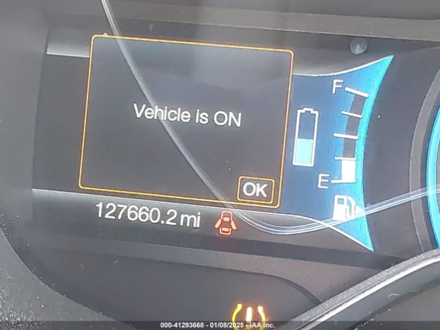 1FADP5AU6HL117299 Ford C-max Hybrid Se