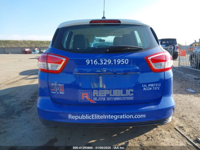 1FADP5AU6HL117299 Ford C-max Hybrid Se