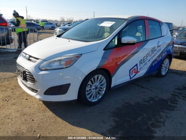 1FADP5AU6HL117299 Ford C-max Hybrid Se