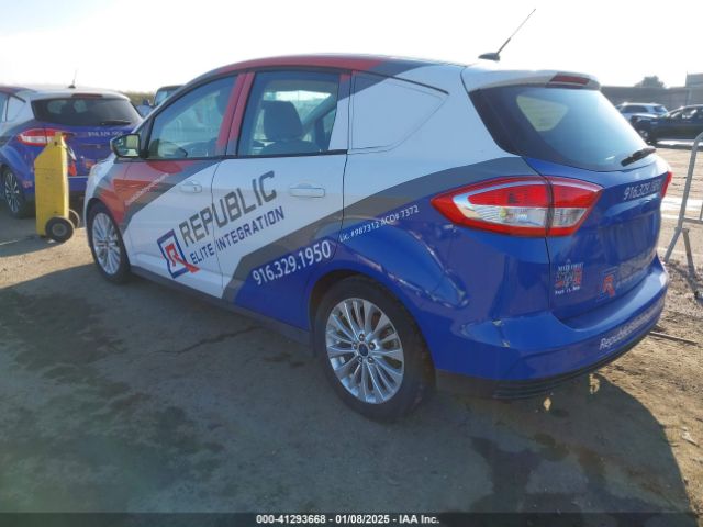 1FADP5AU6HL117299 Ford C-max Hybrid Se