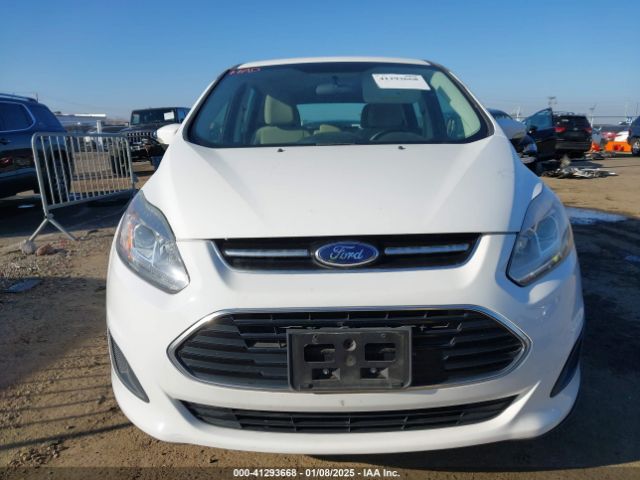 1FADP5AU6HL117299 Ford C-max Hybrid Se