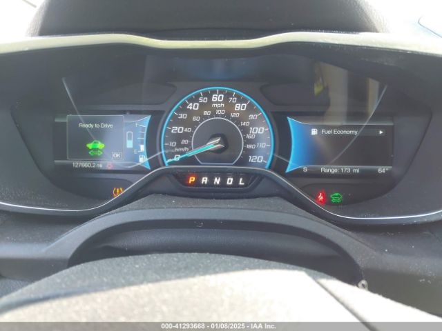 1FADP5AU6HL117299 Ford C-max Hybrid Se