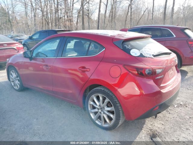 JM1BM1M33F1253730 Mazda Mazda3 S Grand Touring
