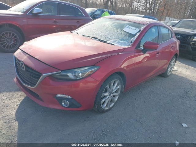 JM1BM1M33F1253730 Mazda Mazda3 S Grand Touring