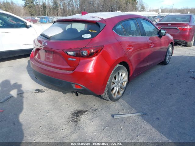JM1BM1M33F1253730 Mazda Mazda3 S Grand Touring