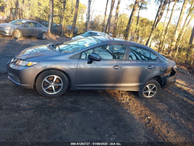2HGFB2F77FH543940 Honda CIVIC SE
