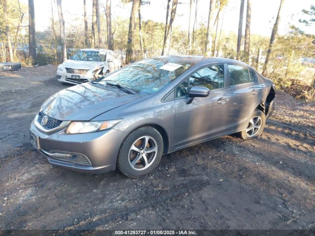 2HGFB2F77FH543940 Honda CIVIC SE