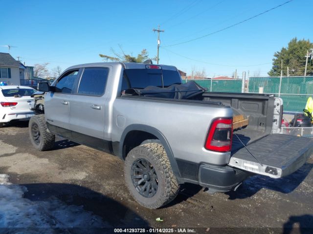 1C6SRFLT2KN900693 RAM 1500 Rebel  4x4 5'7 Box