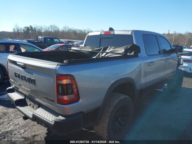 1C6SRFLT2KN900693 RAM 1500 Rebel  4x4 5'7 Box