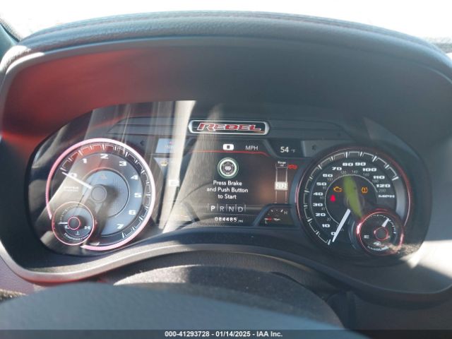 1C6SRFLT2KN900693 RAM 1500 Rebel  4x4 5'7 Box