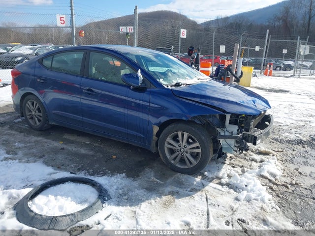 Hyundai Elantra Value Edition 2018 5NPD84LF4JH344811 Image 1