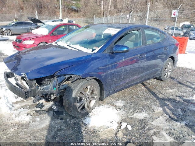 Hyundai Elantra Value Edition 2018 5NPD84LF4JH344811 Image 2