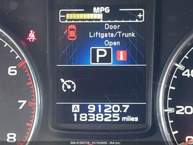 4S4BRBLC8E3321365 Subaru Outback 2.5i Limited