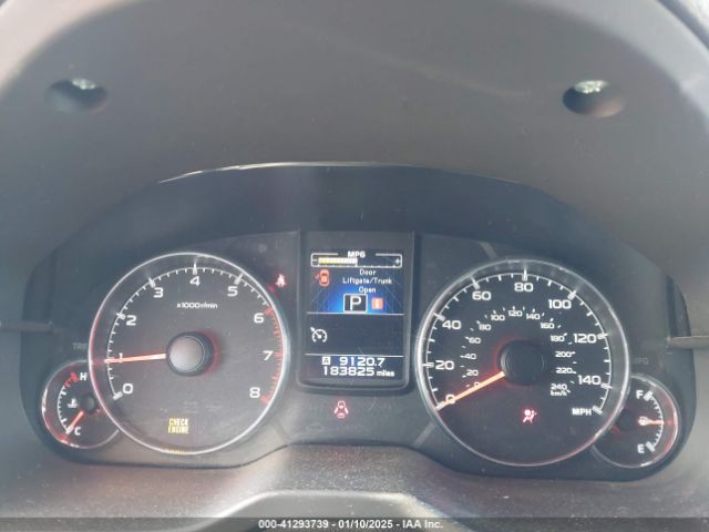 4S4BRBLC8E3321365 Subaru Outback 2.5i Limited