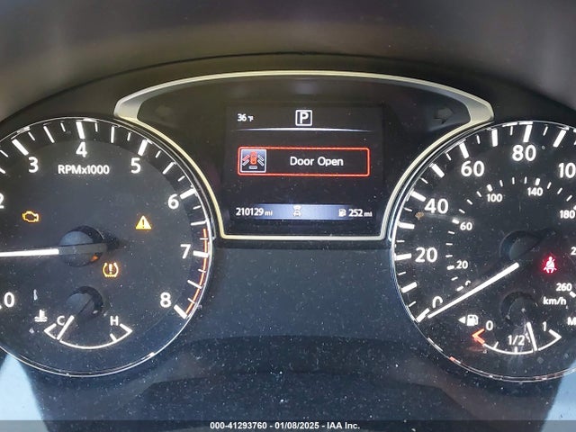 1N4AL3AP3JC135715 Nissan Altima 2.5 Sr