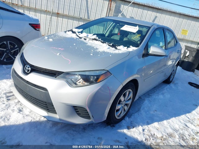 Toyota COROLLA LE 2014 2T1BURHE2EC164204 Image 2