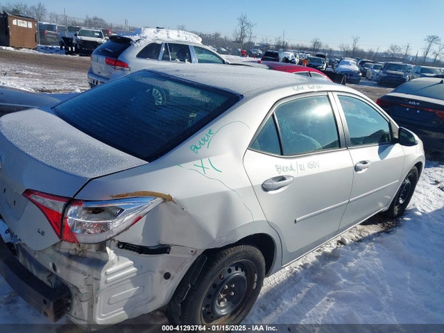 Toyota COROLLA LE 2014 2T1BURHE2EC164204 Image 4