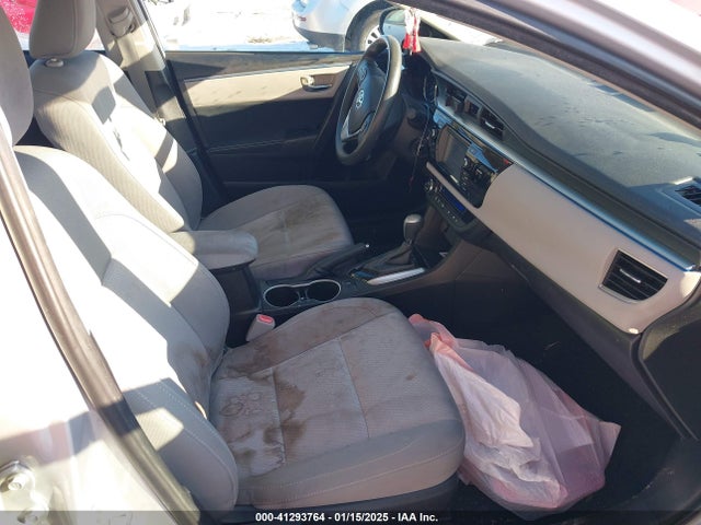 Toyota COROLLA LE 2014 2T1BURHE2EC164204 Image 5