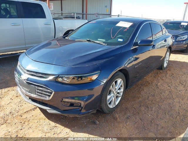 Chevrolet MALIBU 1LT 2017 1G1ZE5STXHF167125 Image 2