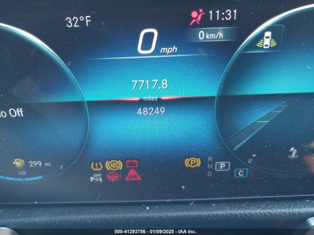 W1N4M4HB3PW277941 Mercedes-Benz Glb 250 4matic