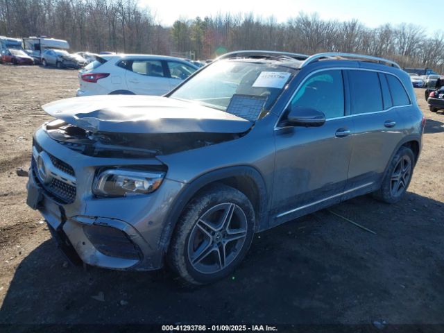 W1N4M4HB3PW277941 Mercedes-Benz Glb 250 4matic