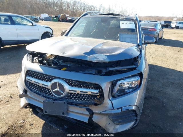 W1N4M4HB3PW277941 Mercedes-Benz Glb 250 4matic