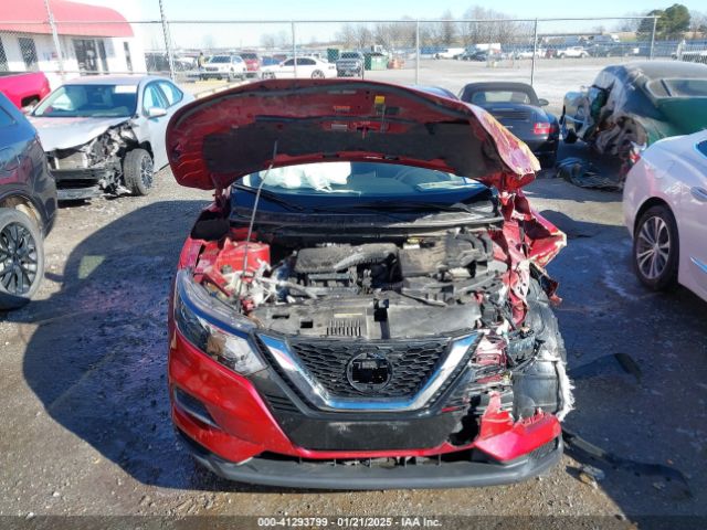 JN1BJ1AV1MW313635 Nissan Rogue Sport S Fwd Xtronic Cvt
