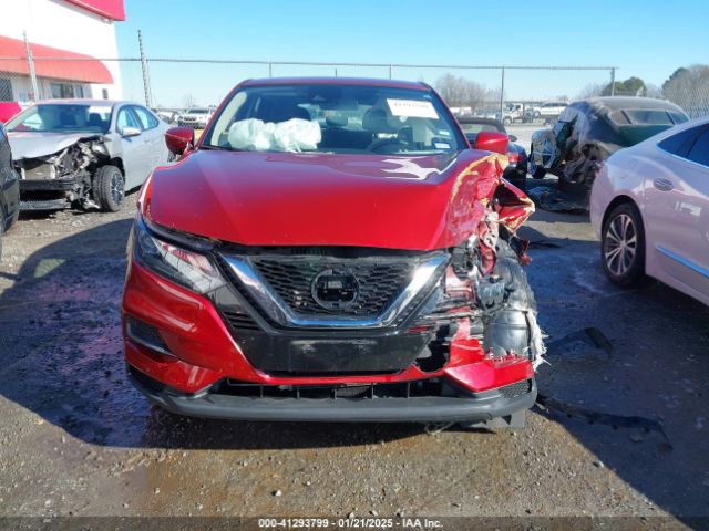 JN1BJ1AV1MW313635 Nissan Rogue Sport S Fwd Xtronic Cvt
