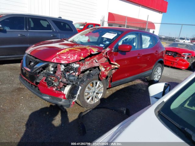 JN1BJ1AV1MW313635 Nissan Rogue Sport S Fwd Xtronic Cvt