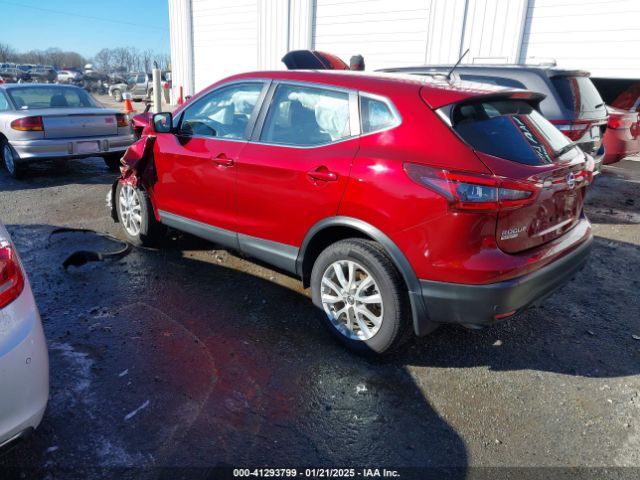 JN1BJ1AV1MW313635 Nissan Rogue Sport S Fwd Xtronic Cvt