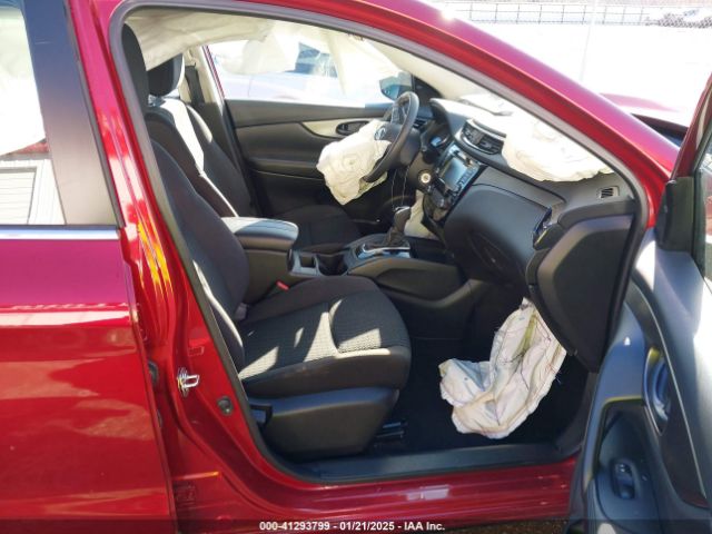 JN1BJ1AV1MW313635 Nissan Rogue Sport S Fwd Xtronic Cvt